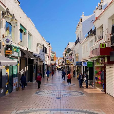 شقة توريمولينوس  في Alojamiento En La Carihuela-Costa Del Sol المظهر الخارجي الصورة