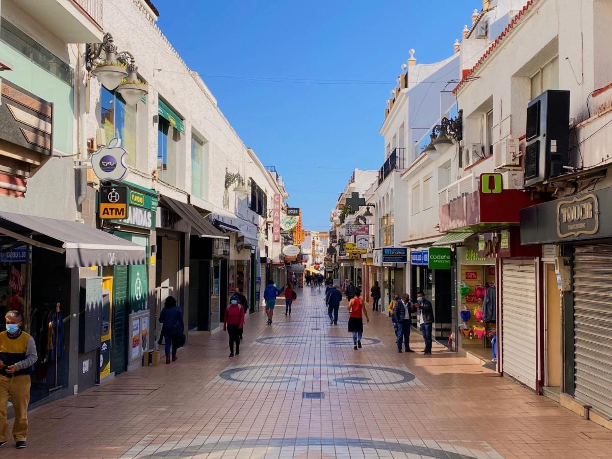 شقة توريمولينوس  في Alojamiento En La Carihuela-Costa Del Sol المظهر الخارجي الصورة